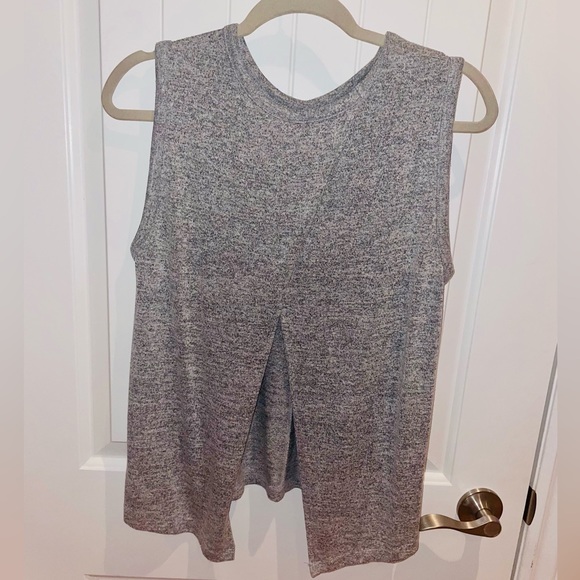 Rag and Bone Nicole Tank Top Gray Sz S - Picture 8 of 11